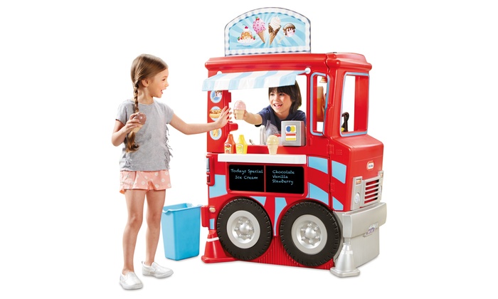 little tikes food set