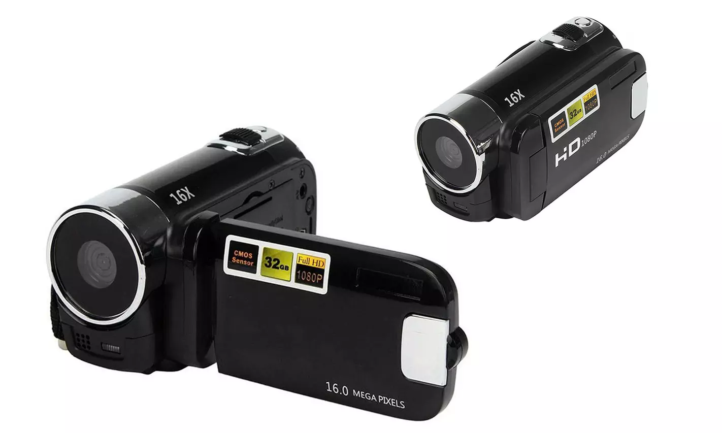New DV Full HD  Camera  Digital Video Camcorder DVR 2.7'' TFT LCD  - Second Medium