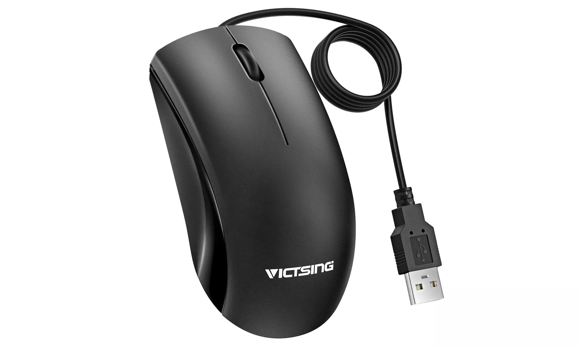 VicTsing USB Wired Mouse, Simple Computer Mouse - Primary Image