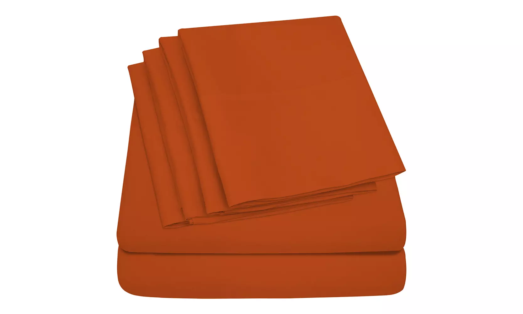 Luxury Home 6-Piece Microfiber Bed Sheet Set