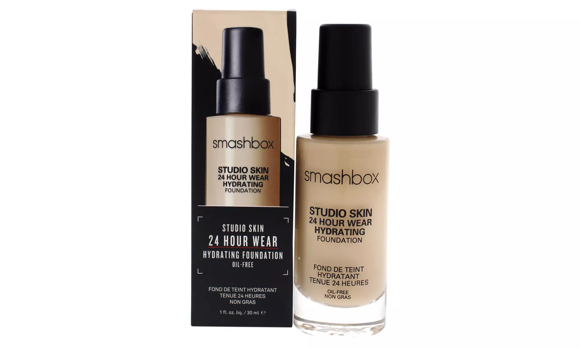Smashbox Studio Skin 24 Hour Wear Hydrating Foundation - 1.05 Fair - Primary Image