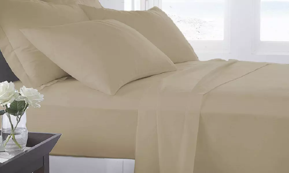 Microfiber Luxury Home Ultra Soft Sheet Set (6-Piece)