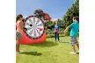 Costway Large Dart Board for Kids with 4 Kick Balls, Carrying Bag Giant - Second Medium
