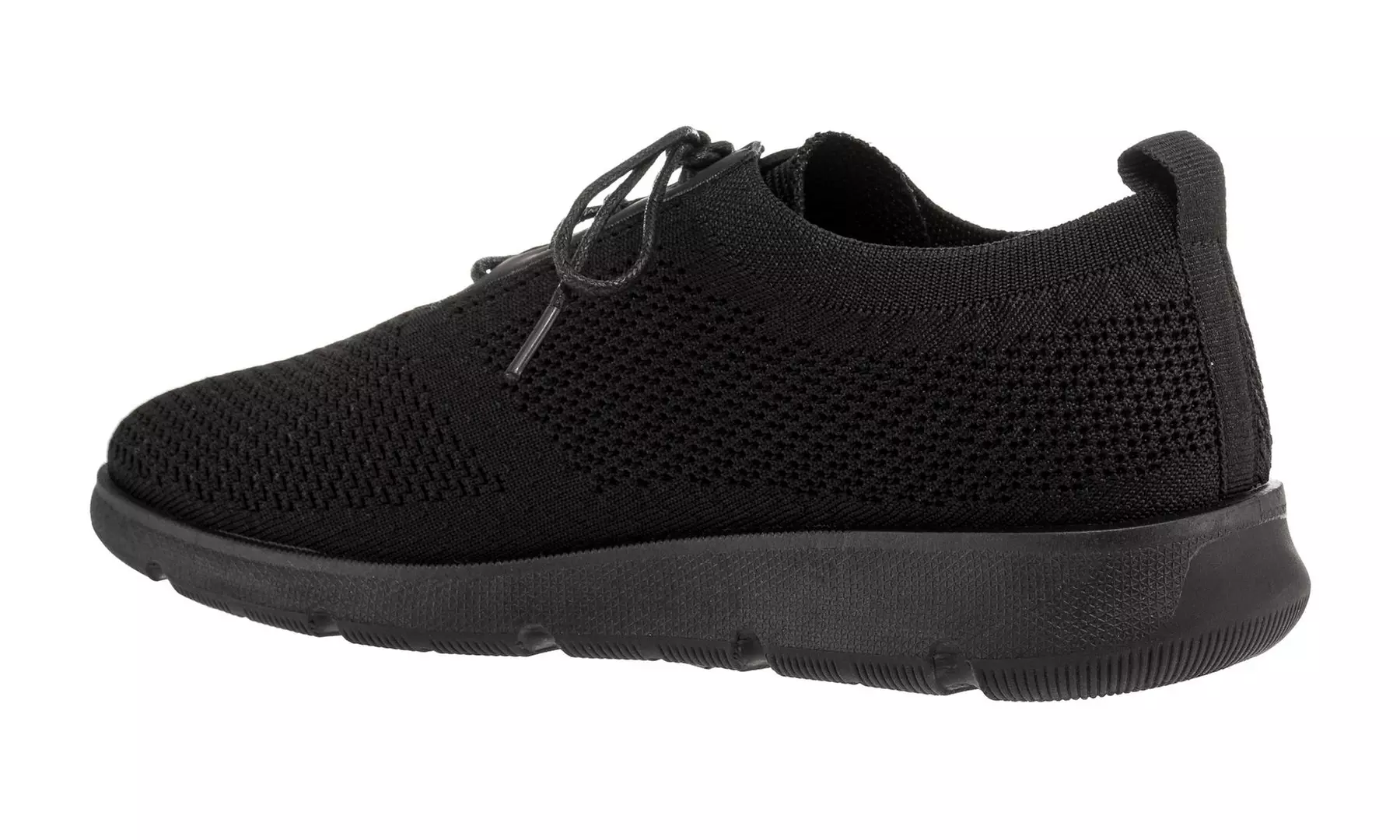 Franco Vanucci Men's Lace-up Knit Oxford Shoes