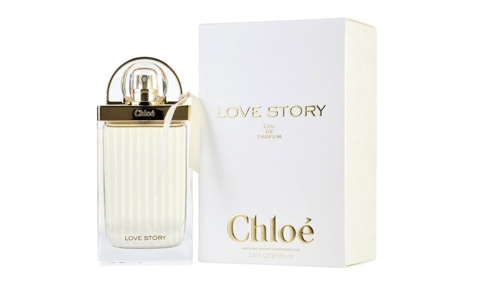 Chloe Love Story Eau De Parfum for Women 2.5 Fl.Oz 