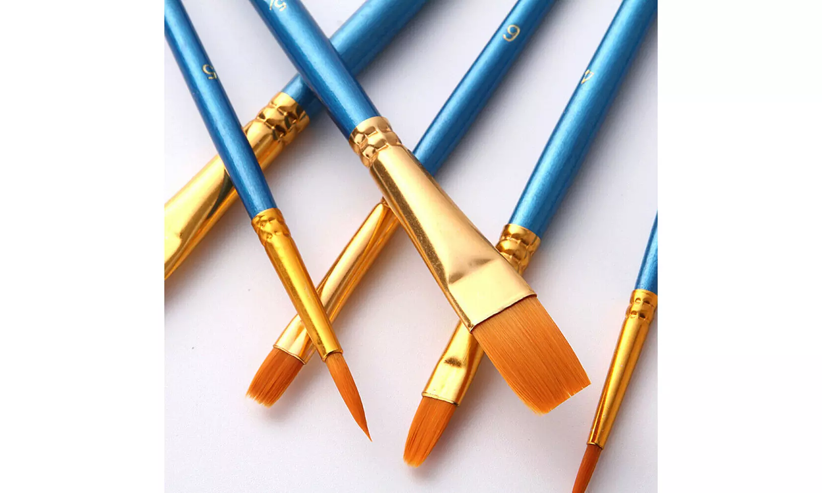 36 Color Fundamental Watercolor Pan Artist Set and/or 10 Paint Brushes