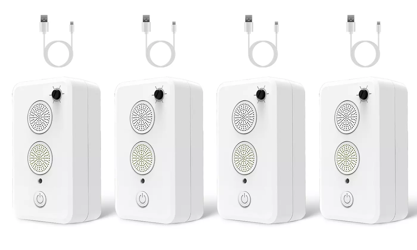 iMounTEK Ultrasonic Pest & Rodent Repellent Devices