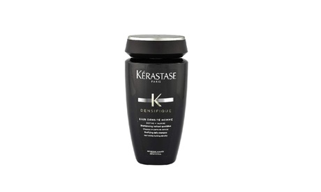 groupon Up to Six-Pack Kerastase Bain Densite Homme 250ml single Kerastase Bain Densite Homme - 250ml/8.5oz