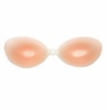 Image 2: Women Silicone Self-adhesive Stick On Gel Push Up Strapless Backless Invisible