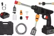 iMounTEK 21V Cordless High-Pressure Power Washer Cleaner with Spray Nozzles - Second Medium