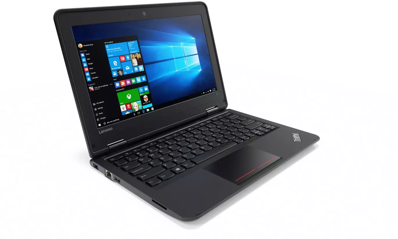 Lenovo 11.6" Touchscreen Chromebook 11E 4GB RAM 16 GB SSD (Grade A Refurb)
