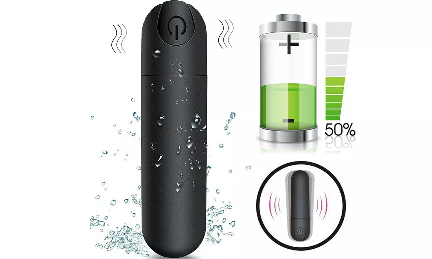 Multi-speed Vibrator Bullet Dildo Anal G-Spot Massager Stick Sex Toys - Primary Image