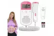 ROVO Fetal Monitor,Baby Heartbeat Monitor Pregnancy Doppler for New Mom Use  - Second Medium