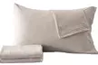 FreshFolds Ultra-Soft Cotton Heathered Melange Jersey Knit Sheet Set - Second Medium