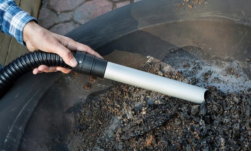 Image 2: Snow Joe ASHJ202 5 Amp 4.8-Gallon Ash Vacuum