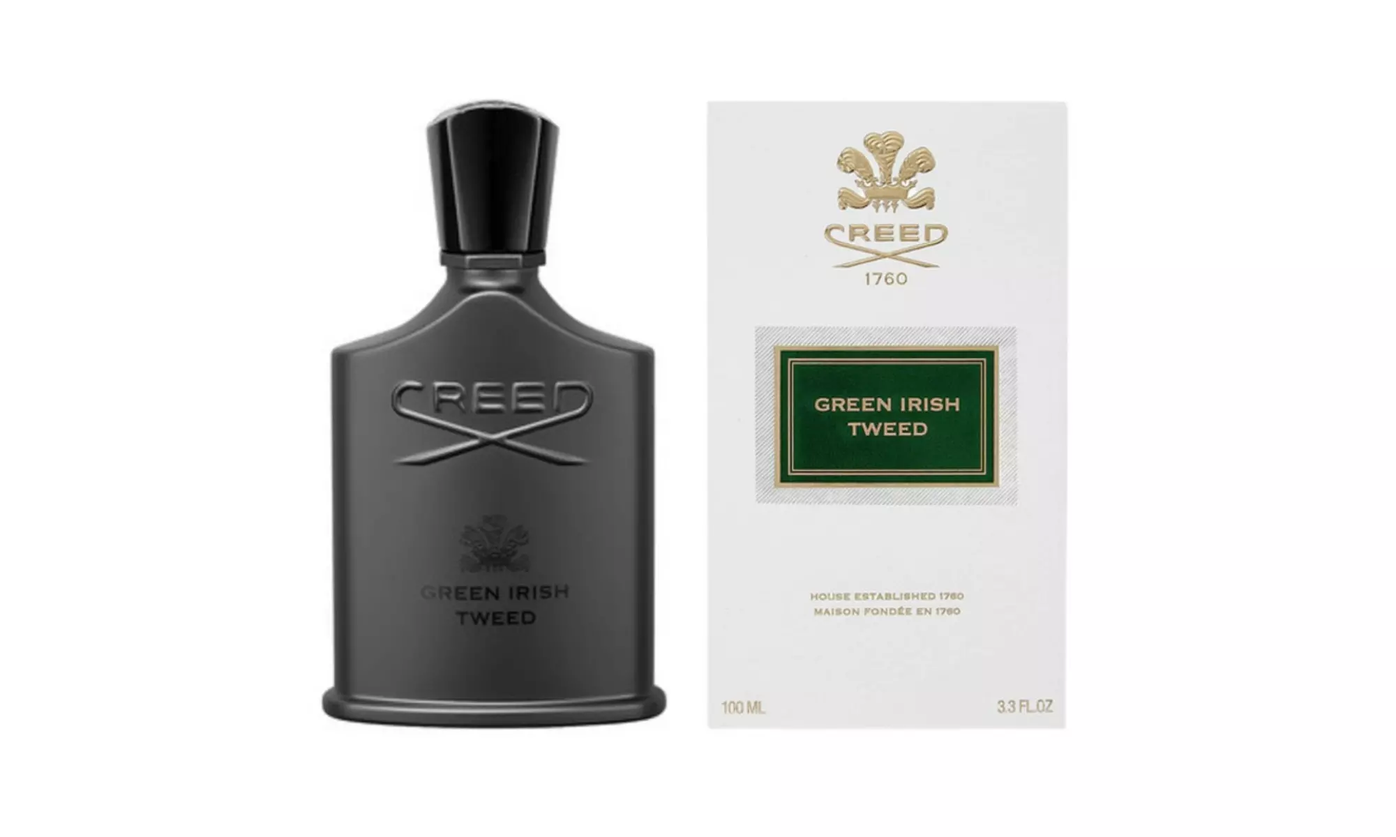 CREED Cologne for Men or Perfume Women EDP (1.7oz, 2.5oz, 3.3oz, 3.4oz)