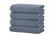 Sustainable FreshFolds 100% Cotton Absorbent and Quick-Dry Towel Collection - Second Medium