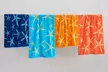 Quick Drying Summer Themed Printed Beach Towels 100% Cotton 2 Pack - Second Medium