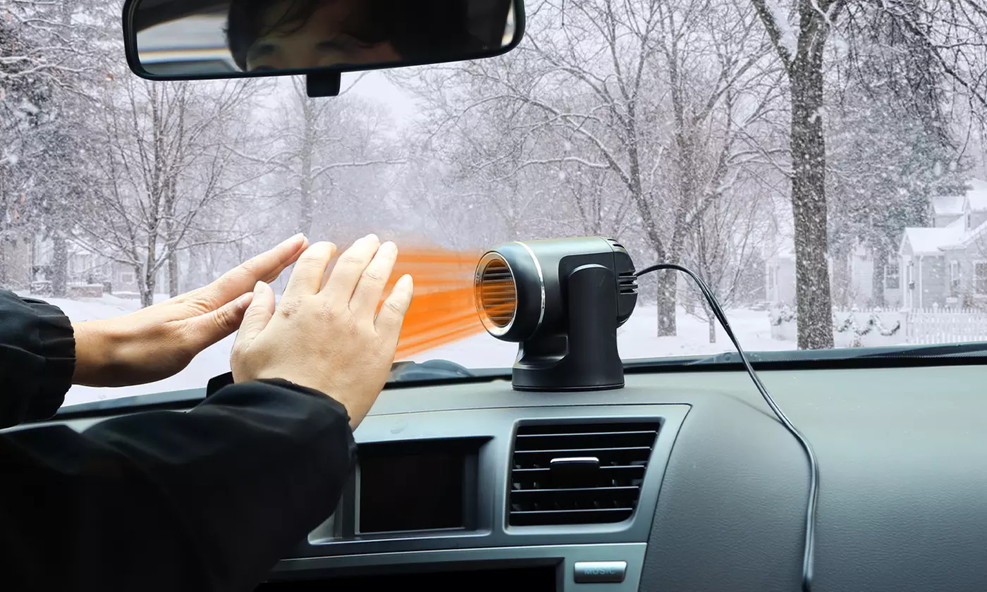 iMounTEK 2-in-1 Car Windshield Heater Defroster Defogger Demister & Cooling Fan