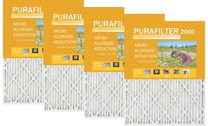 Purafilter Gold High-Efficiency Furnace Air Filters MERV 11 (4-Pack)