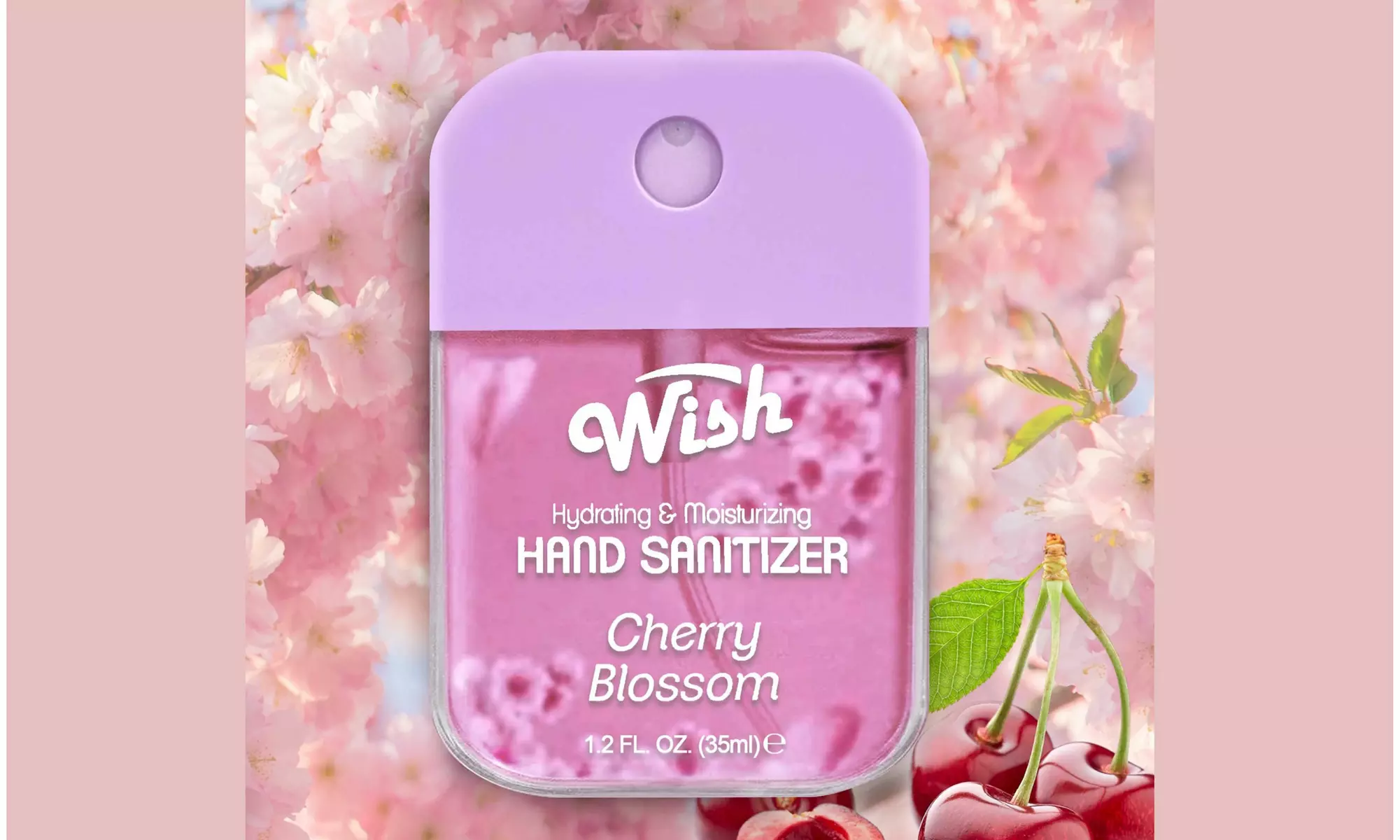 Mist Liquid Hand Sanitizer Spray 1.2oz 