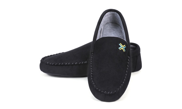 Groupon store mens slippers