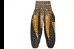 Boho Floral Harem Pants - Second Medium