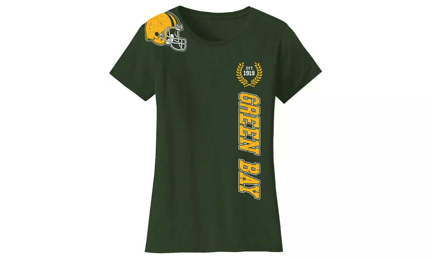Women's Football Home Team T-Shirts (Plus Sizes Available)