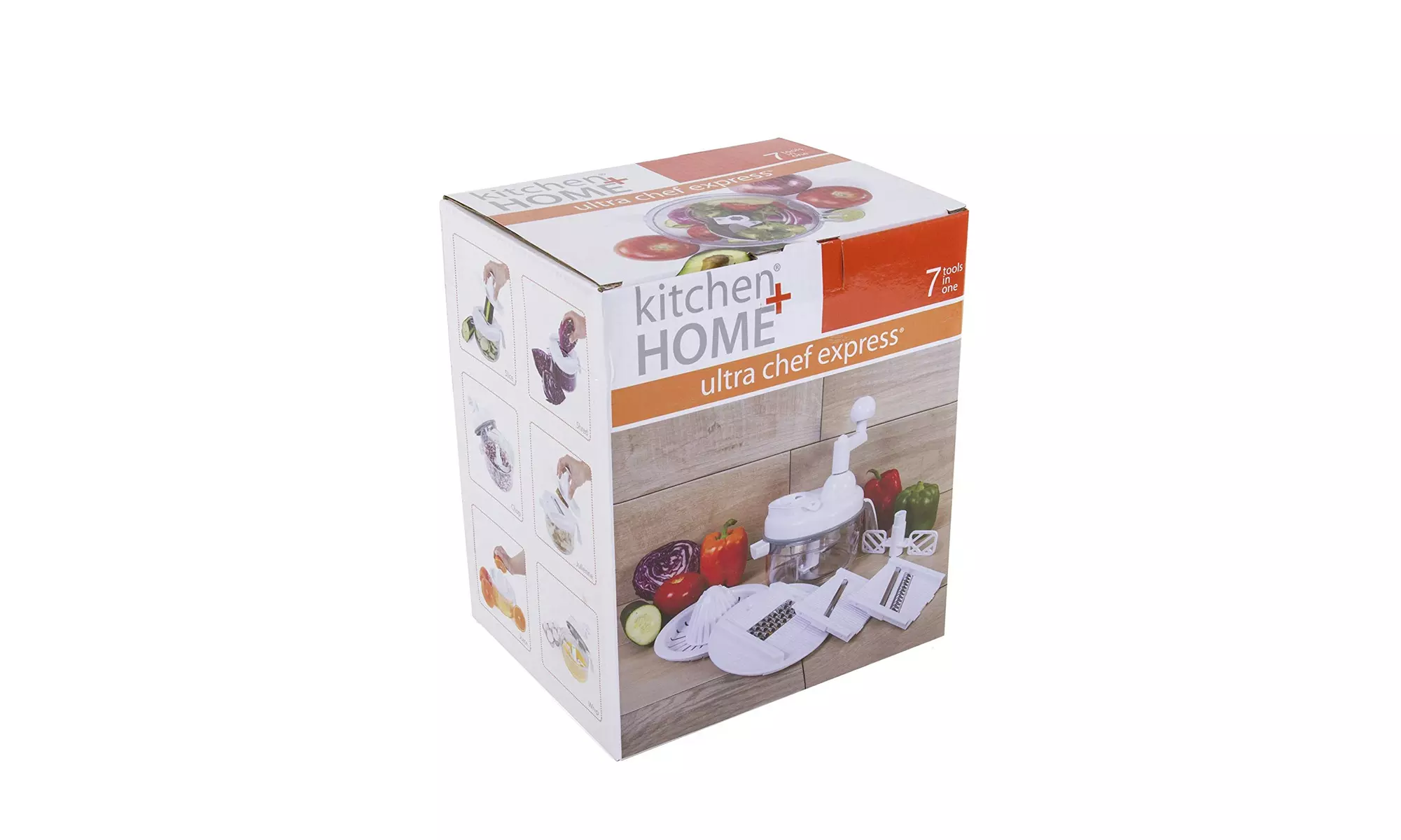 Ultra Chef Express Food Chopper - 7 in 1 Manual Food Processor - Second Medium
