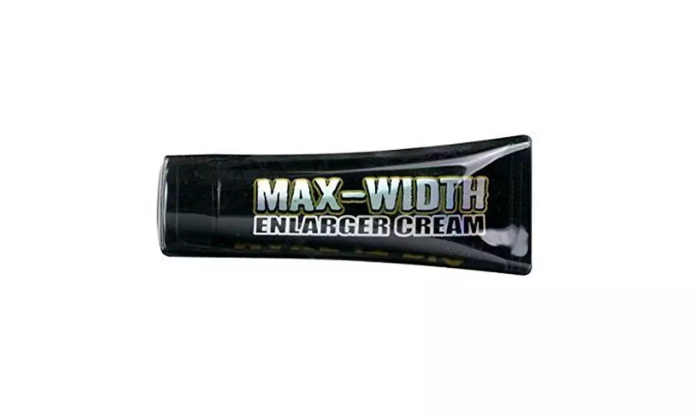 Potent Penis Enhancement Max Width 1.5 oz Enlarger Cream - Primary Image