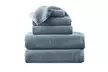 Sustainable FreshFolds 100% Cotton Absorbent and Quick-Dry Towel Collection - Second Medium