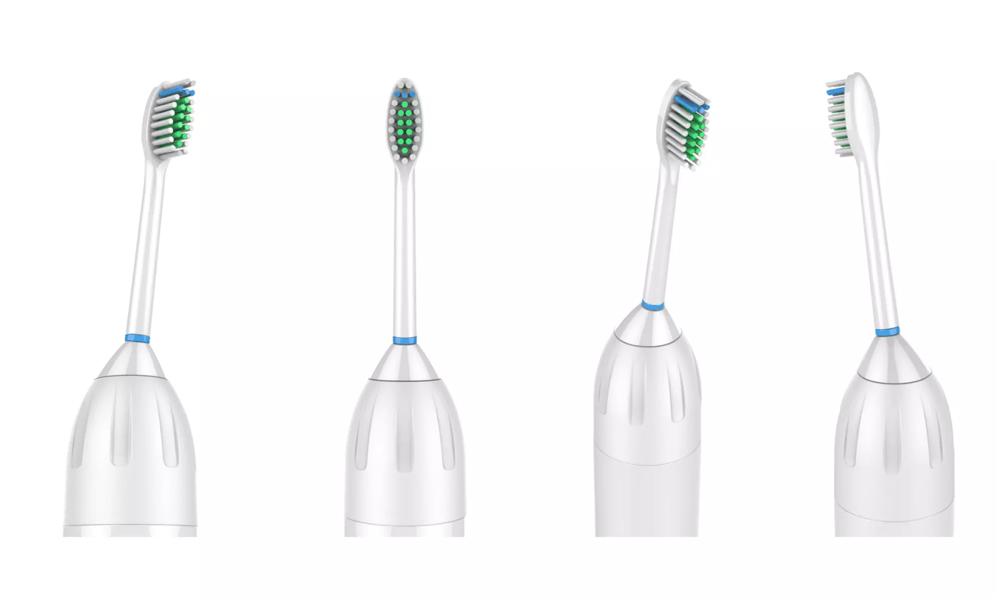 6 Pack Replacement Brush Heads VeniCare for E-series Advance Essense  - Second Medium