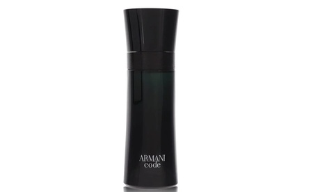 Armani Code for Men by Giorgio Armani TESTER Eau de Toilette Spray 2.5 oz (75ml)