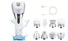 Laromni 7-in-1 Women's Cordless Electric Razor Kit with Hair Removal Epilators