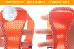 Soft Mesh Dog Harness Leash Set No-Chock Step-in Reflective Vest Harnesses - Second Medium