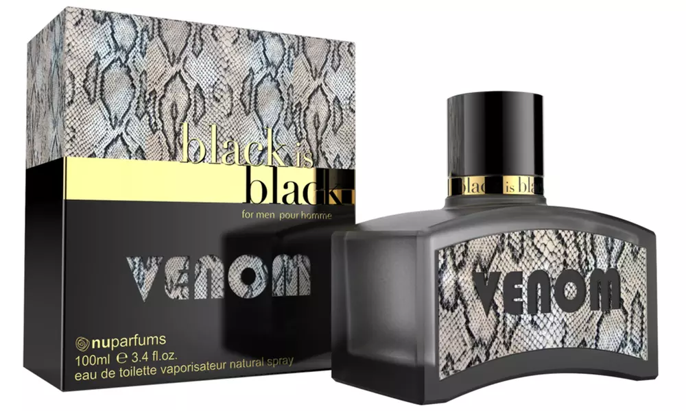 Black is Black Venom Men's Eau de Toilette (3.4 Fl. Oz.) - Second Medium