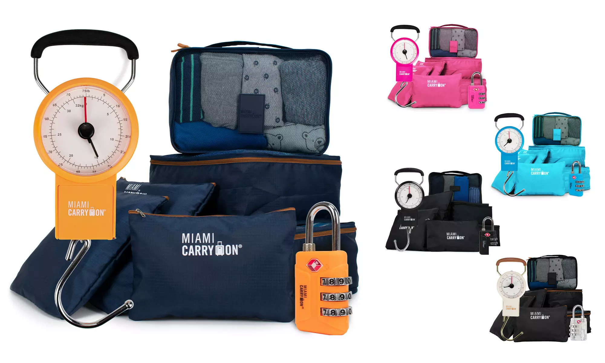 Miami CarryOn Essential Travel Kit Combo - Primary Image