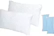NewHome Shredded Memory Foam Pillow with Cooling Cover & Extra Filling - Second Medium