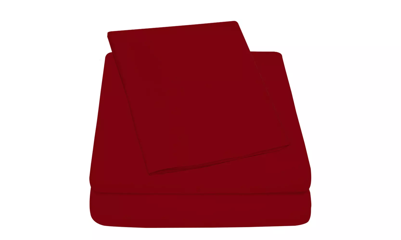 1800 TC Twin Sheet Set - 3PC Double Brushed Bamboo Blend