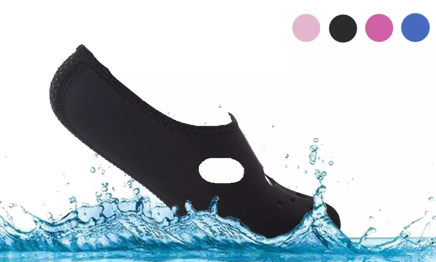 Barefoot Aqua Socks Water Shoe Quick Dry Non Slip for Beach Walking Yoga - Primary Image