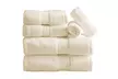FreshFolds Soft Cotton Quick-Dry Everyday Towel Set (4 or 6 Piece Set) - Second Medium