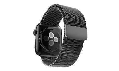 Milanese Loop Band For Apple Watch Gold 42mm