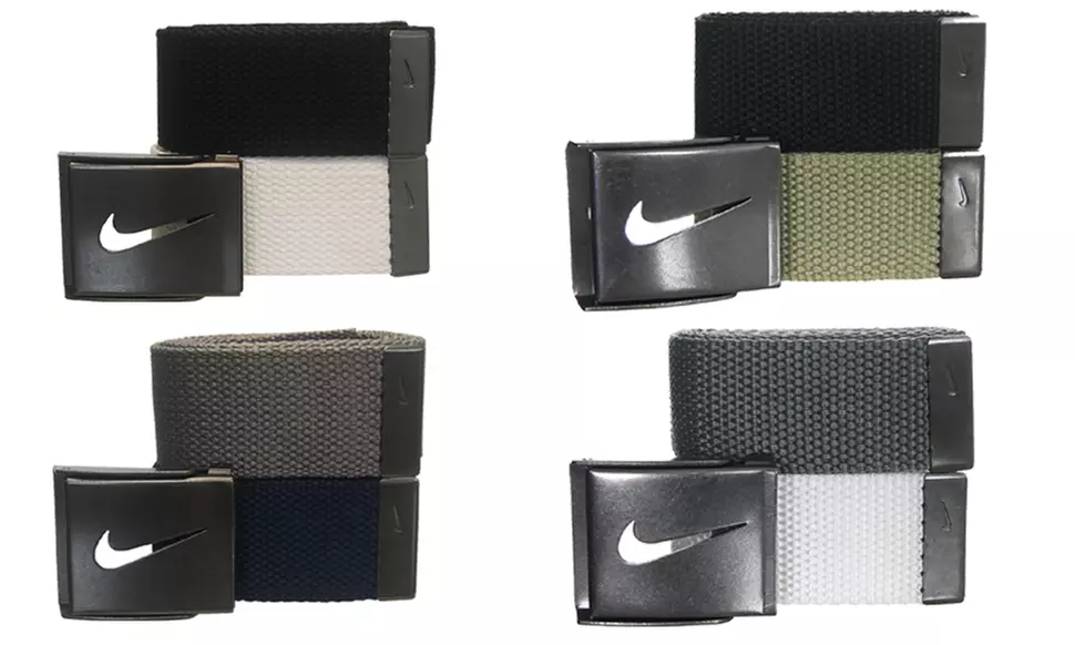Nike Golf Men's 2-in-1 Web Belts - Primary Image