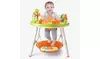 Three-In-One Children's Fun Activity Workbench With Pedal Piano (Lion Style)