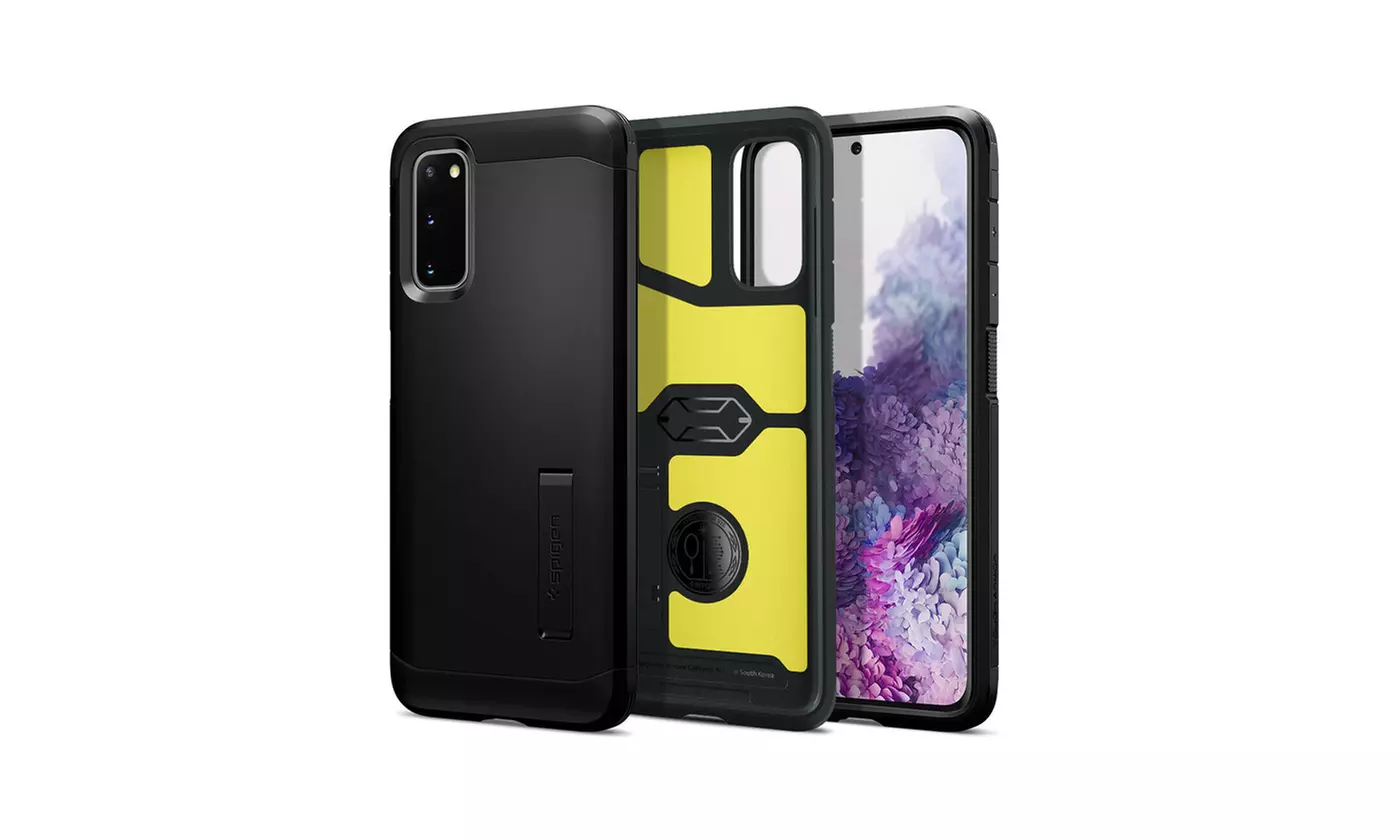 Samsung Galaxy S20, S20 Plus, S20 Ultra Case Spigen Tough Armor Protective - Primary Image