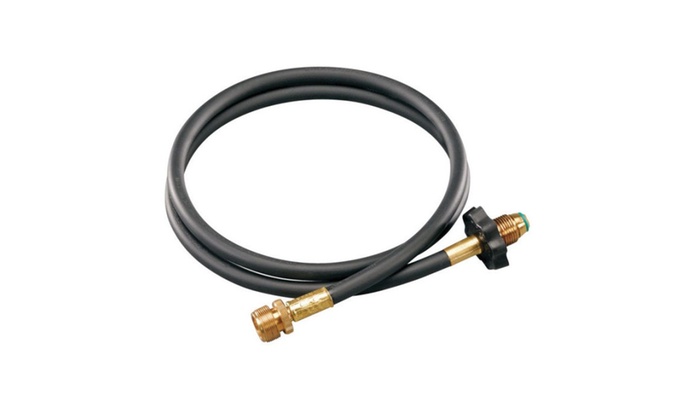 Coleman 2000005062 High-Pressure Propane Hose & Adapter, 5' | Groupon