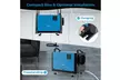 Costway Crawl Space Dehumidifier Commercial Dehumidifier w/ 3 Modes & 24H Timer - Second Medium