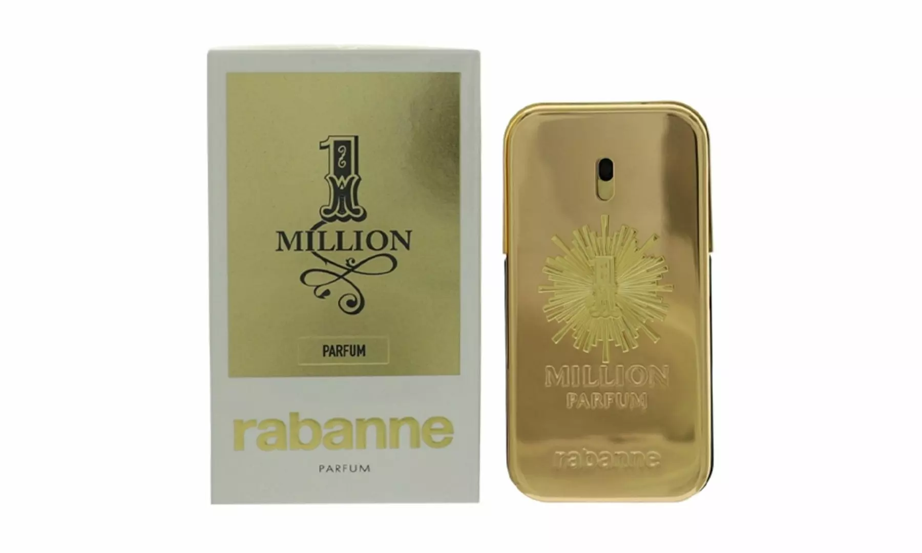 Paco Rabanne 1 Million Parfum Spray for Men (Multiple Sizes) - Second Medium