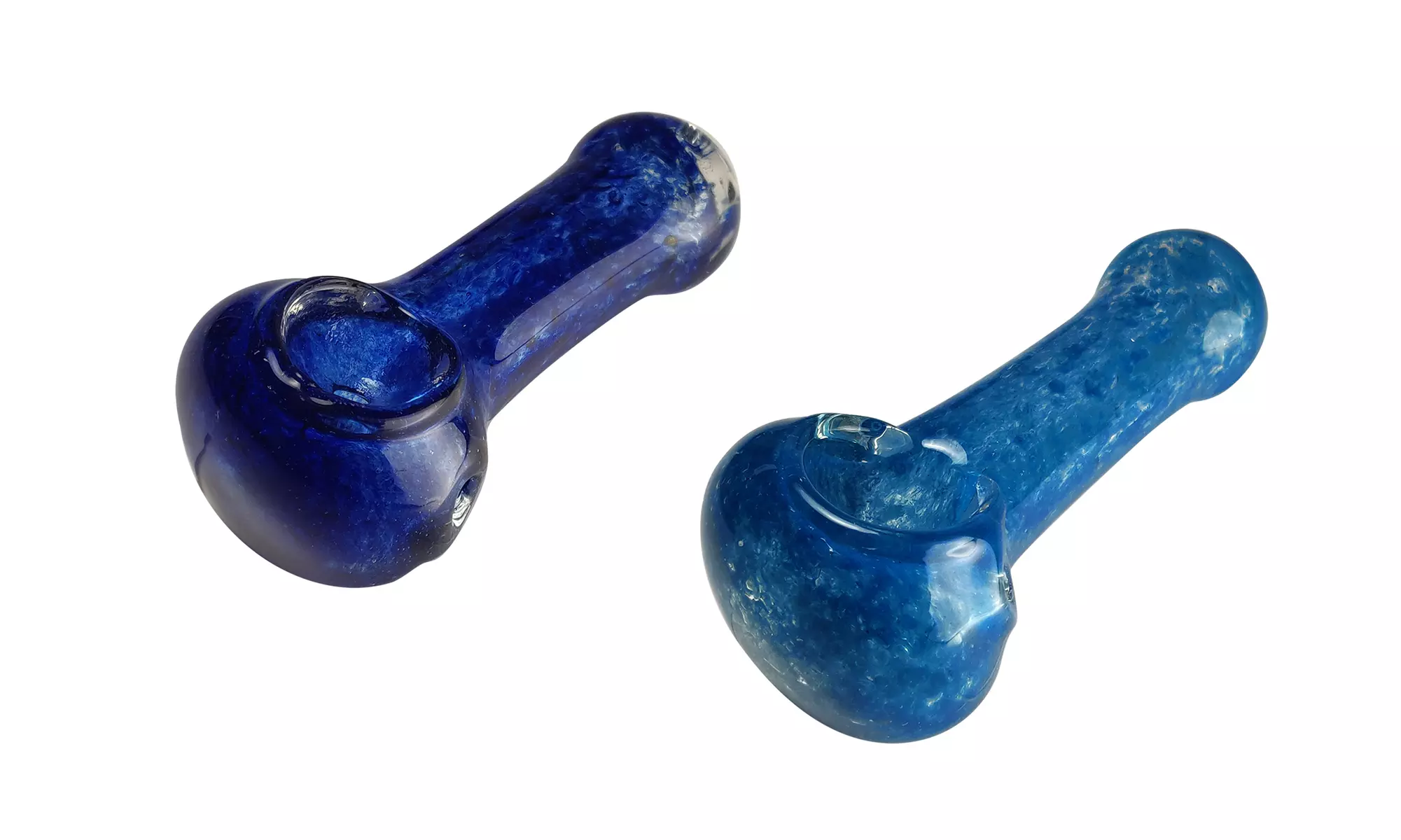 Hand Blown 3.5 Inch Glass Hand Pipe