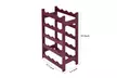 Wood 20 Wine Display Rack, Standing Bottles Storage Shelf US Stock - Second Medium